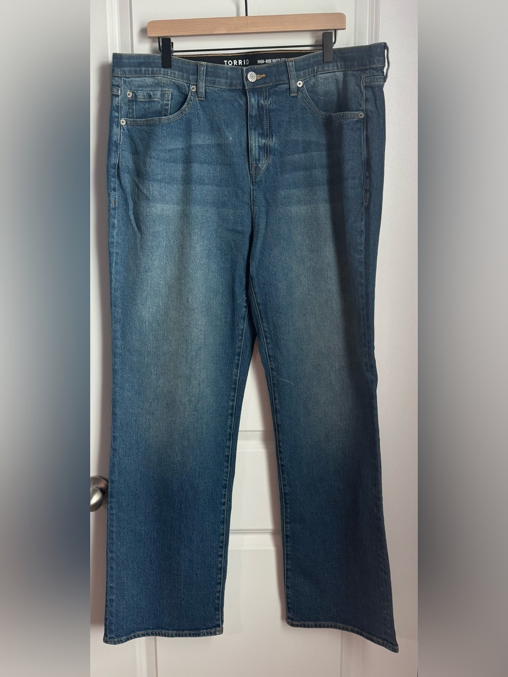 torrid Baggy High Rise Straight-Leg Women's Jeans